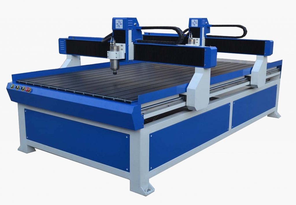 Fraiseuse Cnc X Mm Double Portique Fraiseusecnc Com